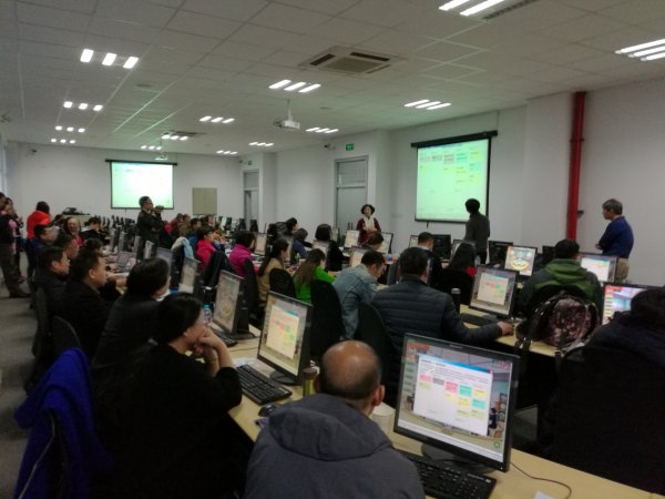 学员模拟商业模式路演