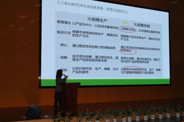 张菲博士做专题演讲